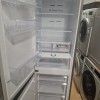 Refurbished - Samsung Rb34c603cs9 - Koelvriescombinatie - 185 Cm - Met Wi-fi