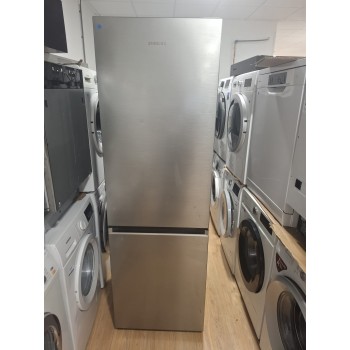 Refurbished - Samsung Rb34c603cs9 - Koelvriescombinatie - 185 Cm - Met Wi-fi