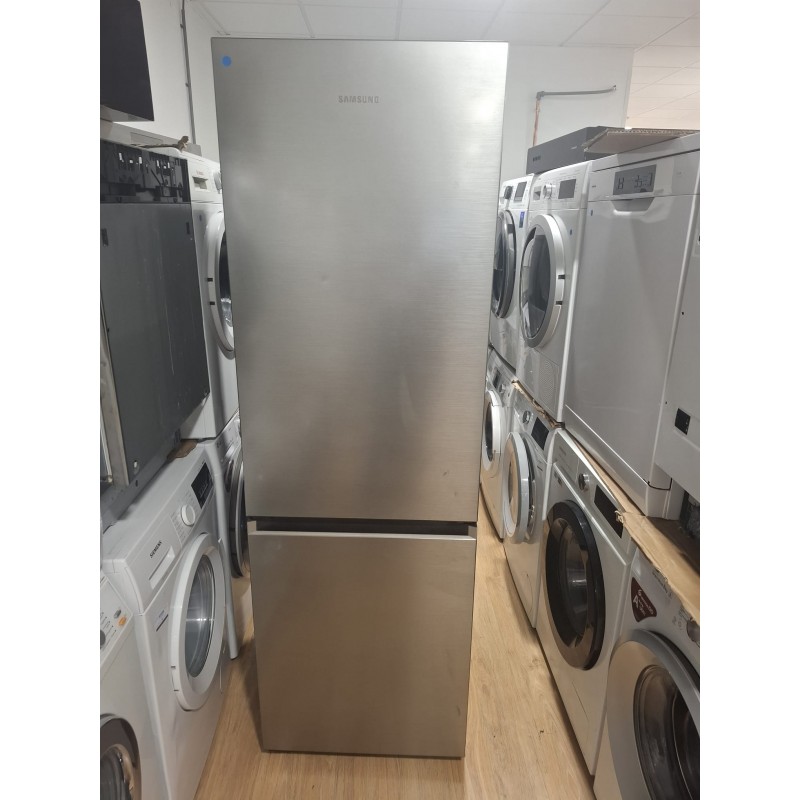 Refurbished - Samsung Rb34c603cs9 - Koelvriescombinatie - 185 Cm - Met Wi-fi