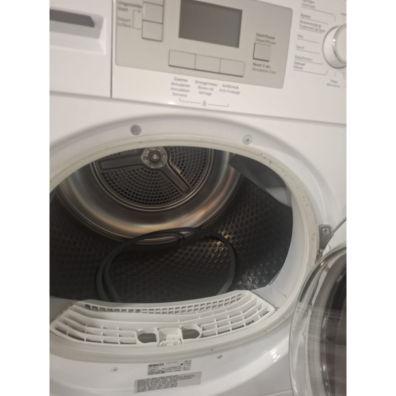Refurbished - Beko DPU8306X wasdroger Vrijstaand Voorbelading 8 kg A+++ Wit