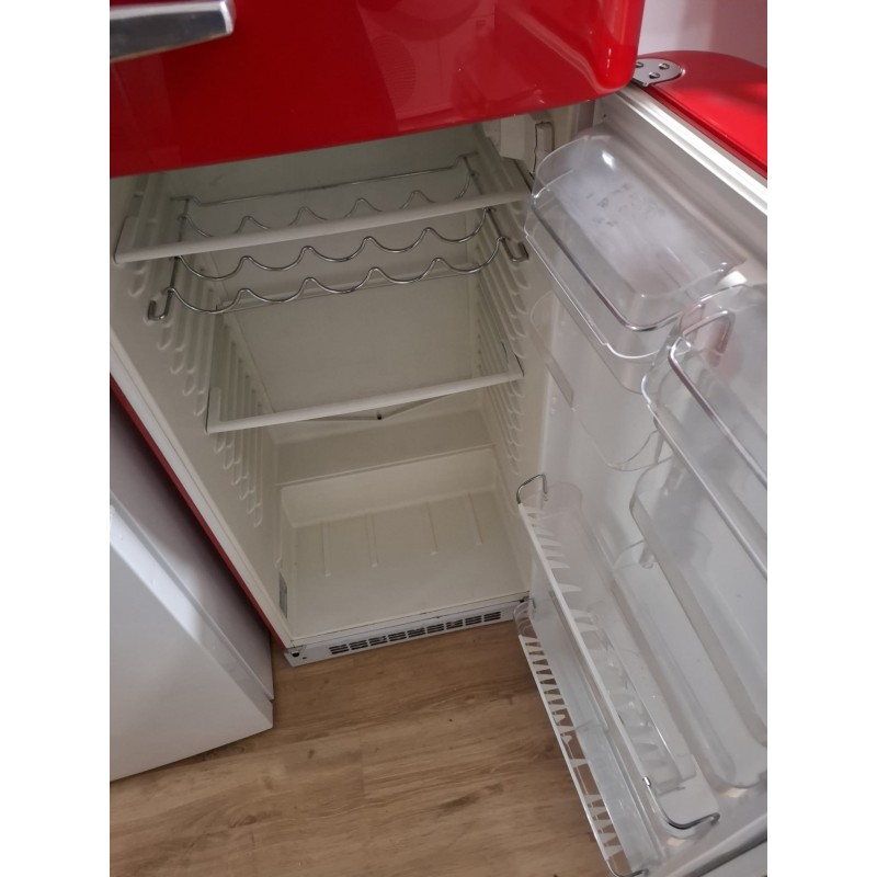 Refurbished - Smeg S30STRP4 - 182 cm hoog - 200 liter