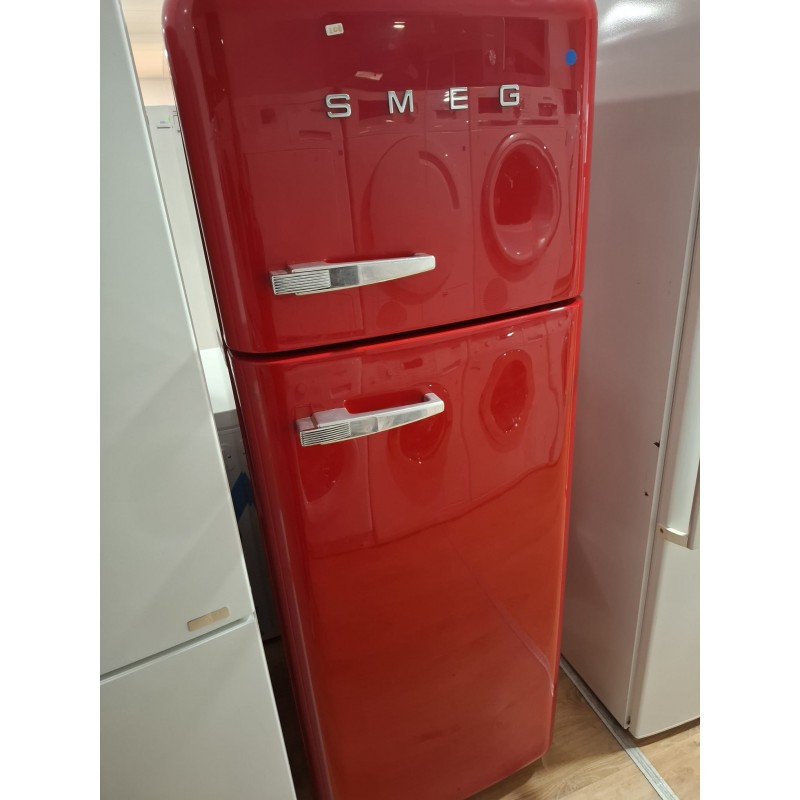 Refurbished - Smeg S30STRP4 - 182 cm hoog - 200 liter