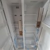 Schademodel - Exquisit SBS146-WS-041EW - Amerikaanse koelkast - Waterdispenser - Display  - No Frost - 439 liter - Wit