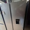 Schademodel - Exquisit SBS146-WS-041EW - Amerikaanse koelkast - Waterdispenser - Display  - No Frost - 439 liter - Wit