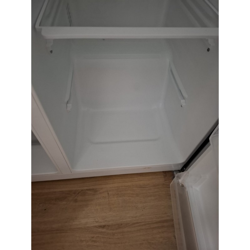 Refurbished - Inventum SKV0178B - Amerikaanse koelkast - 2 deuren - No Frost - Superkoelen - Supervriezen - 555 liter - Zwart