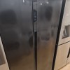Refurbished - Inventum SKV0178B - Amerikaanse koelkast - 2 deuren - No Frost - Superkoelen - Supervriezen - 555 liter - Zwart