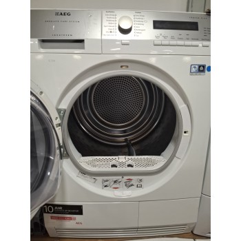 Refurbished - Aeg T76785NIH Warmtepompdroger 8kg