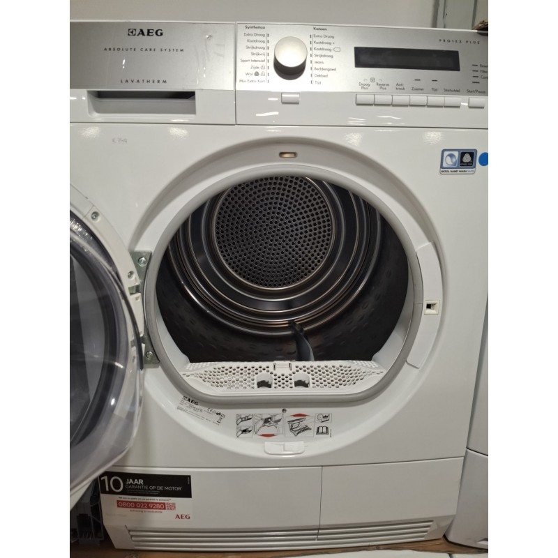 Refurbished - Aeg T76785NIH Warmtepompdroger 8kg