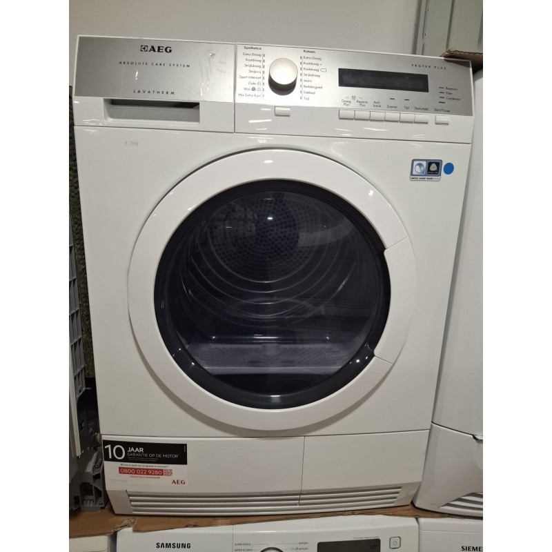 Refurbished - Aeg T76785NIH Warmtepompdroger 8kg