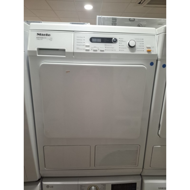 Refurbished - Miele T8861WP - Warmtepompdroger - 8 kg - 66 dB - Energieklasse A+