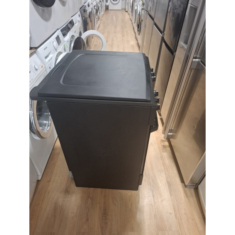 Refurbished - Inventum VFG6034WGZWA Vrijst gasfor 60cm 65L ZW 