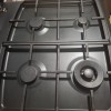Refurbished - Inventum VFG6034WGZWA Vrijst gasfor 60cm 65L ZW 