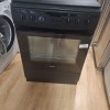 Refurbished - Inventum VFG6034WGZWA Vrijst gasfor 60cm 65L ZW 