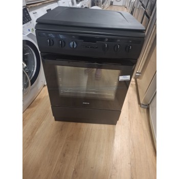 Refurbished - Inventum VFG6034WGZWA Vrijst gasfor 60cm 65L ZW 