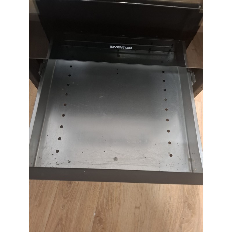 Refurbished - Inventum VFG6034WGZWA Vrijst gasfor 60cm 65L ZW 