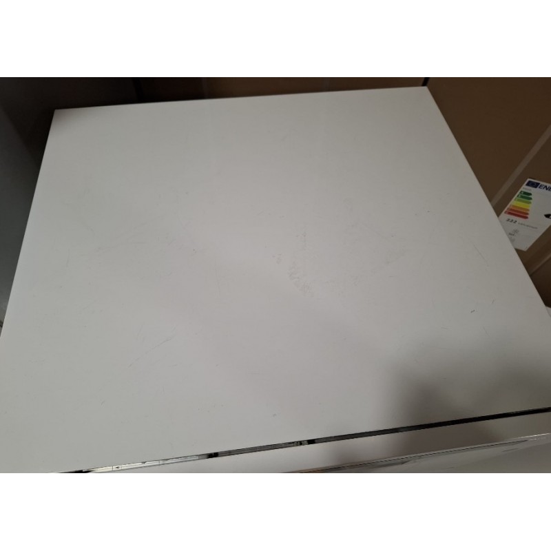Refurbished - Inventum VVW5520 - Mini vaatwasser - Vrijstaand - 6 couverts - 6 programma’s - Bestekmandje- Wit