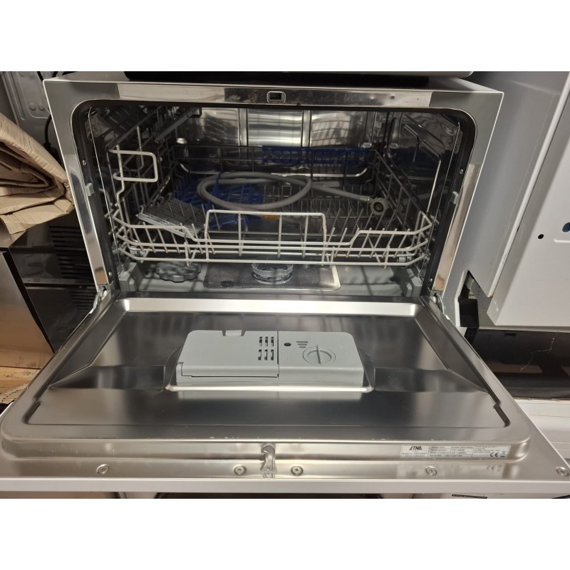 Refurbished - ETNA VWT349WIT - Vrijstaande Tafelmodel Vaatwasser - 55 cm