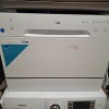 Refurbished - ETNA VWT349WIT - Vrijstaande Tafelmodel Vaatwasser - 55 cm