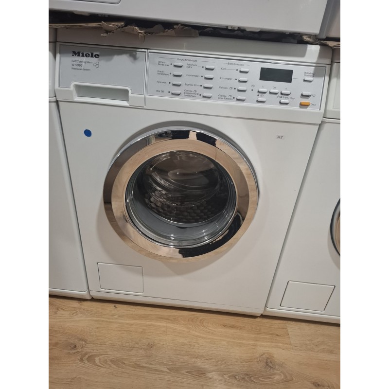 Refurbished - Miele W5993wps Wasmachine - 8kg - 1600 toeren
