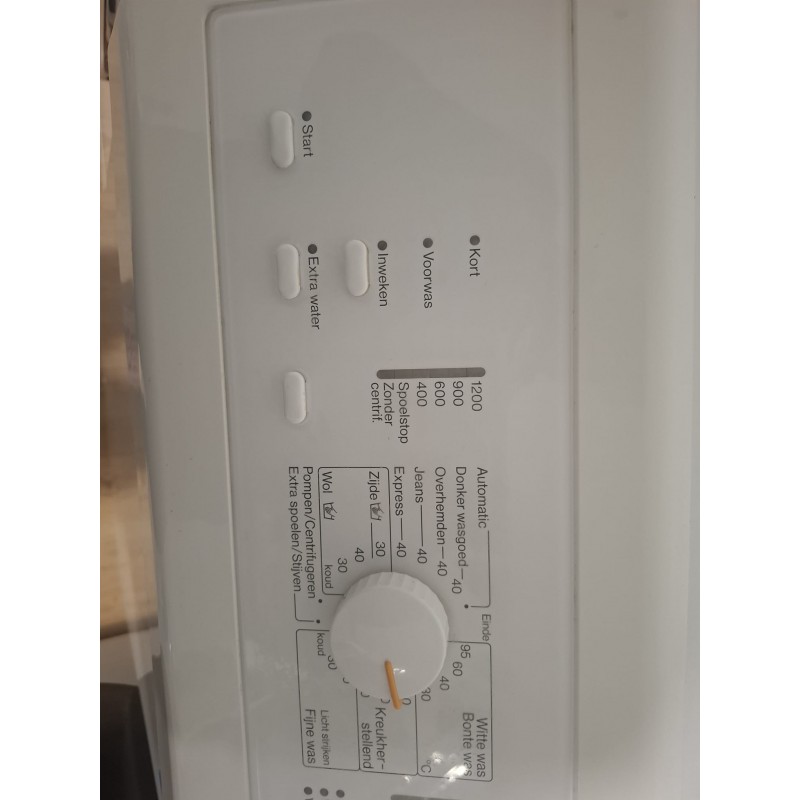Refurbished - Miele W604 bovenlader wasmachine