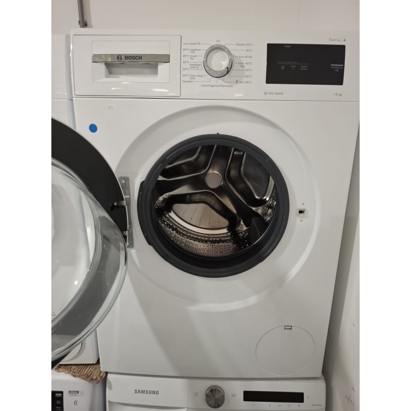 Refurbished - Bosch WAN28097NL EXCLUSIV - 1400 toeren - 8KG - Iron Assist
