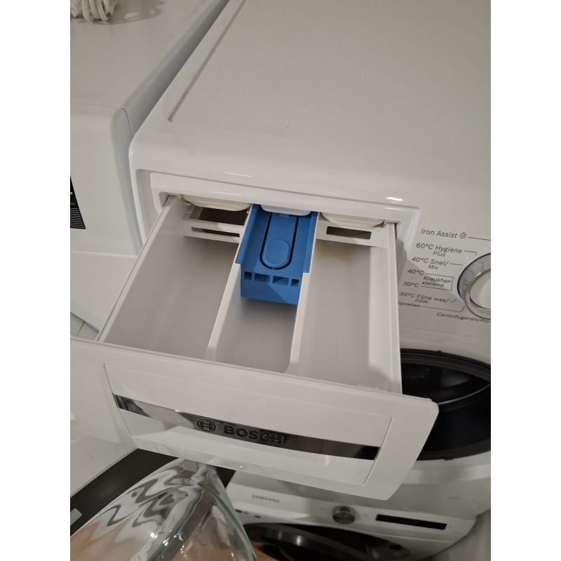 Refurbished - Bosch WAN28097NL EXCLUSIV - 1400 toeren - 8KG - Iron Assist