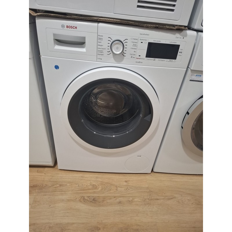 Refurbished - Serie8, 8kg, 1600rpm, EcoSilence WAW32461NL