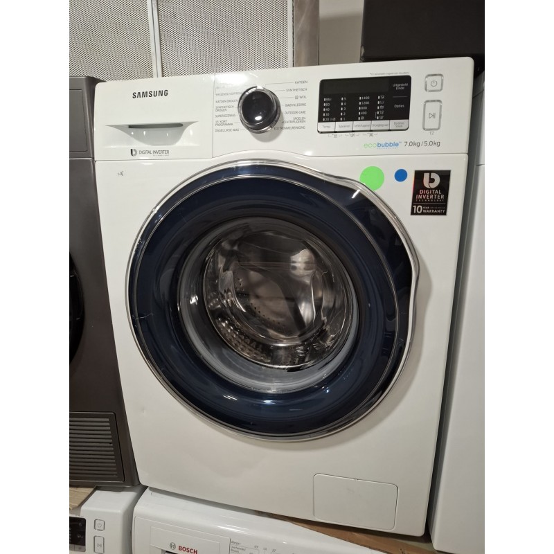 Refurbished - Samsung WD70K5400OW - 7 kg - wasdroger: 5 kg 