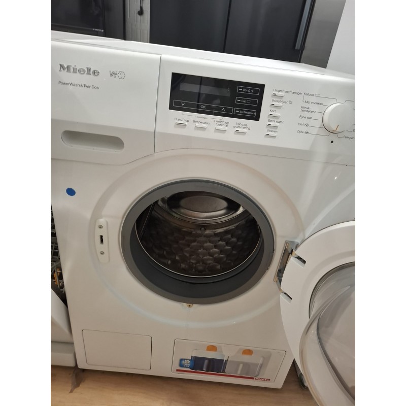 Refurbished - Miele - W1 WKH 170 WPS - Wasmachine 8 kg - 1600 toeren  - PowerWash en  TwinDos