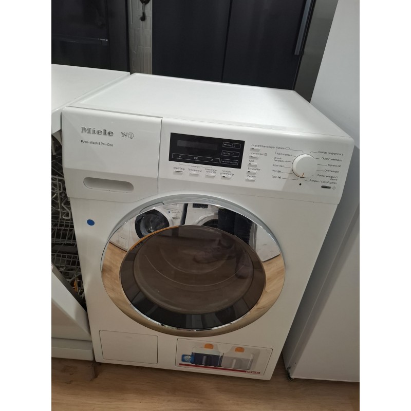 Refurbished - Miele - W1 WKH 170 WPS - Wasmachine 8 kg - 1600 toeren  - PowerWash en  TwinDos