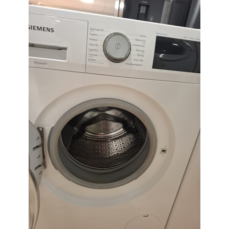 Refurbished - Siemens WM14T2G2NL -  i-DOS - 8 kg