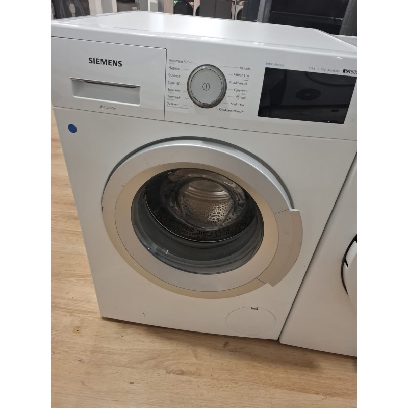 Refurbished - Siemens WM14T2G2NL -  i-DOS - 8 kg