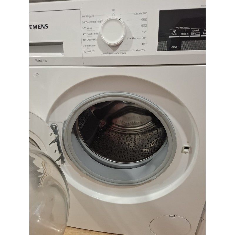 Refurbished - Siemens WMN16T3471 Varioperfect Wasmachine 7kg 1600t