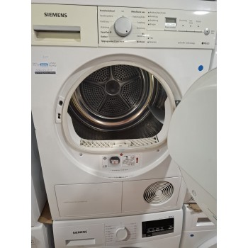 Refurbished - Siemens WT44W371NL wasdroger Vrijstaand Voorbelading Wit 7 kg 