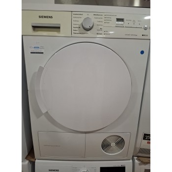 Refurbished - Siemens WT44W371NL wasdroger Vrijstaand Voorbelading Wit 7 kg 