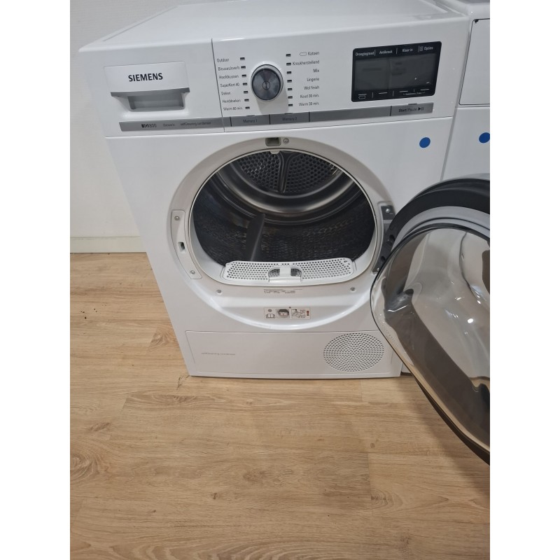 Refurbished - Siemens WT47Y700NL - iQ800 - Warmtepompdroger