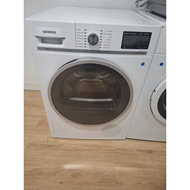 Refurbished - Siemens WT47Y700NL - iQ800 - Warmtepompdroger