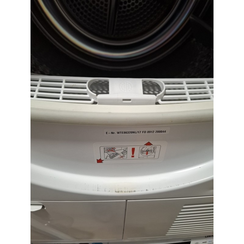 refurbished - Bosch WTE86320NL - Condensdroger 