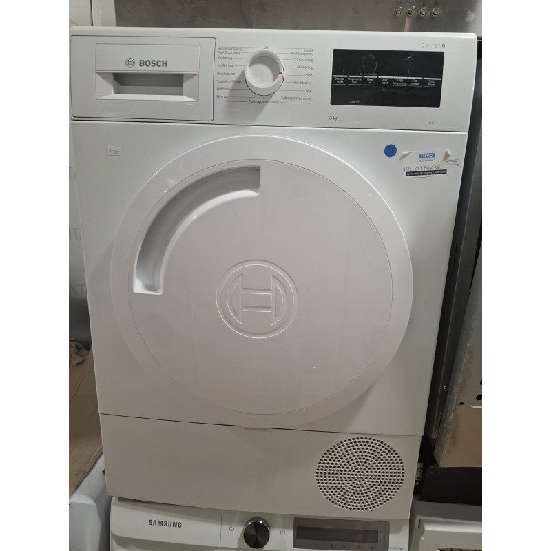 Refurbished - Bosch WTR88T00NL - Serie 6 - Warmtepompdroger