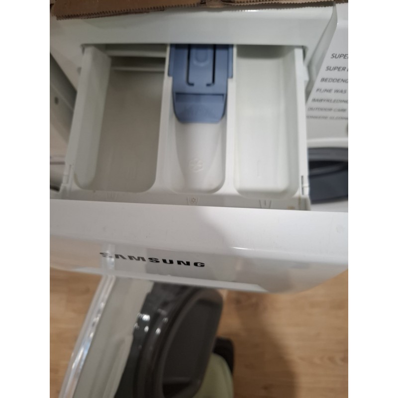 Refurbished - Samsung AddWash WW90K6605SW/EN - Wasmachine