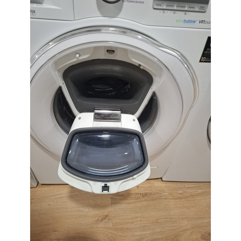 Refurbished - Samsung AddWash WW90K6605SW/EN - Wasmachine