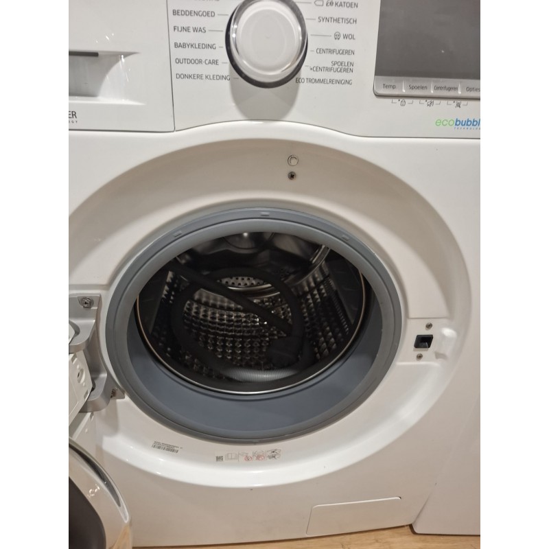 Refurbished - Samsung AddWash WW90K6605SW/EN - Wasmachine