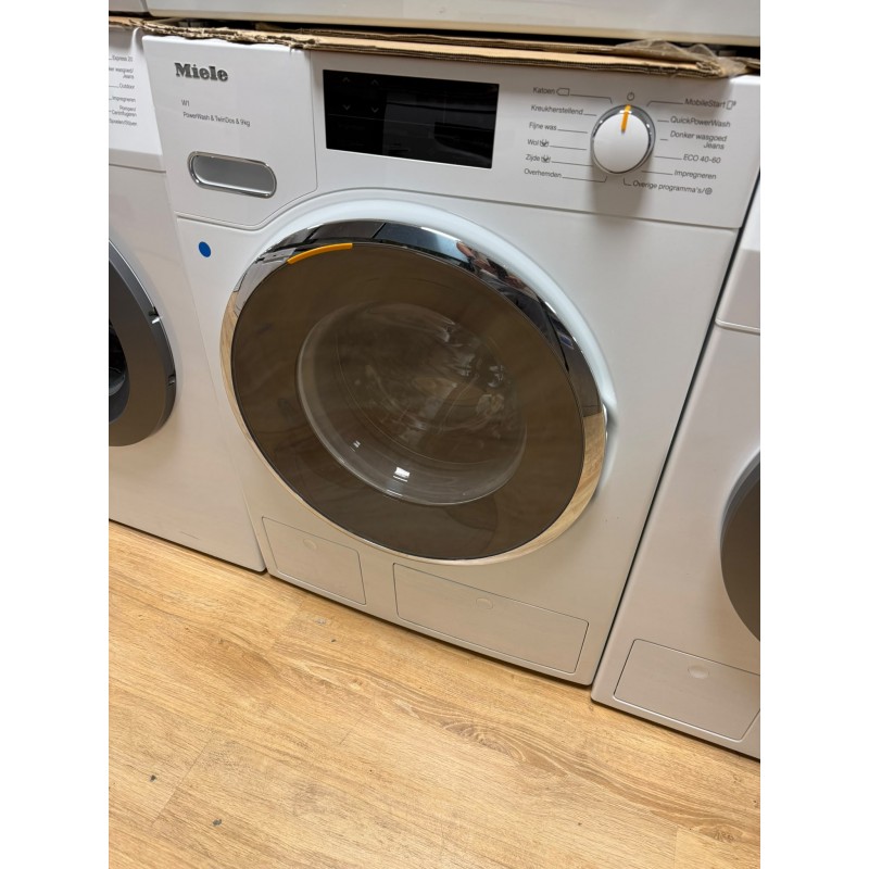 Refurbished - Miele WWI 860 WCS - Wasmachine - 9 kg - Beladingssensor - 1600 toeren -  Automatische wasmiddeldosering