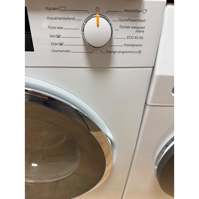Refurbished - Miele WWI 860 WCS - Wasmachine - 9 kg - Beladingssensor - 1600 toeren -  Automatische wasmiddeldosering