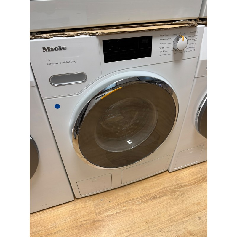 Refurbished - Miele WWI 860 WCS - Wasmachine - 9 kg - Beladingssensor - 1600 toeren -  Automatische wasmiddeldosering
