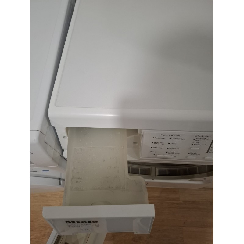 Refurbished - MIELE T 8433 C CONDENSDROGER 6KG B