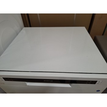 refurbished - Inventum VVW5520 - Mini vaatwasser - Vrijstaand - 6 couverts - 6 programma’s - Bestekmandje- Wit
