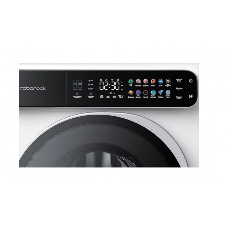 Roborock Wd10001rr4z - Was-droogcombinatie - 10 kg wassen 6 kg drogen - Wit