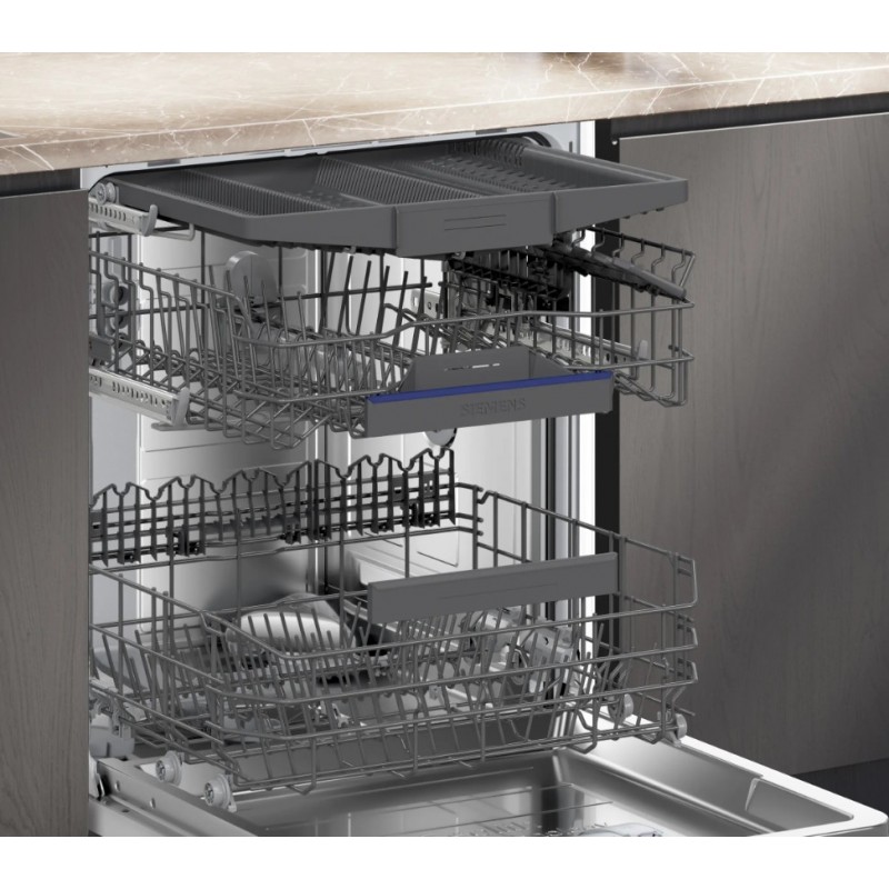 Siemens SN15ZC01CS - onderbouw - 14 couverts vaatwasser - besteklade - Zeolith
