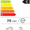 Siemens SN15ZC01CS - onderbouw - 14 couverts vaatwasser - besteklade - Zeolith
